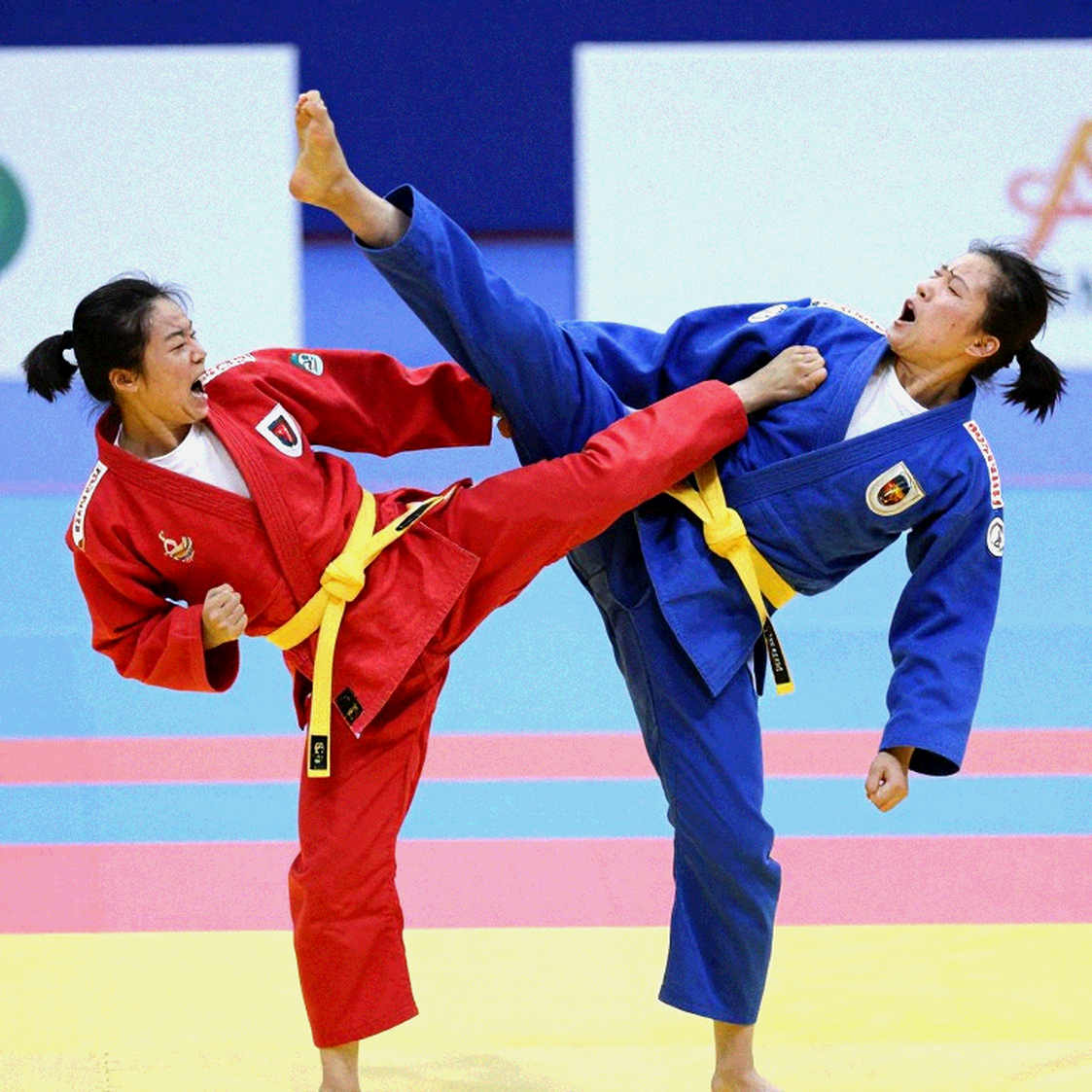 HCV karate Asiad 20 của Việt Nam: Bí mật từ những mái tóc tém