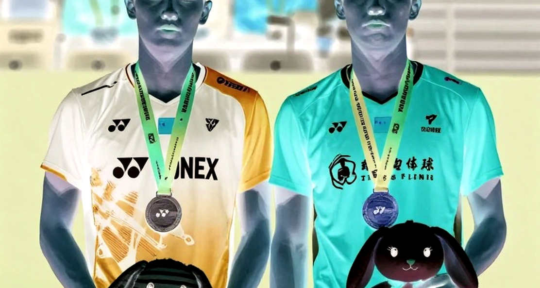 Cầu lông Trung Quốc tại Asian Games 2026: mục tiêu hai huy chương vàng và bài toán chấn thương không tên