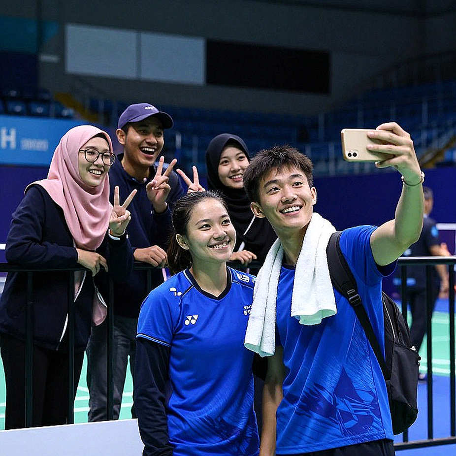 Chung kết cầu lông đơn nam ASIAD: Loh Kean Yew, Kunlavut Vitidsarn và sức nặng của hai chữ 'lần đầu tiên'