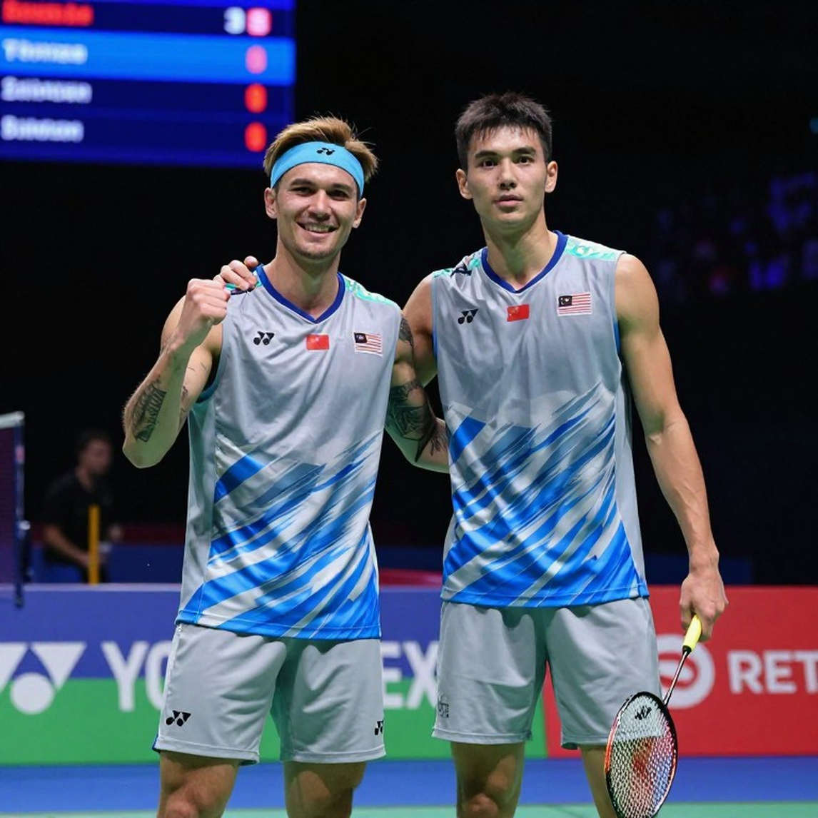 Alwi Farhan and the Momota Session: What the Smash Doesn't Show Alwi Farhan and the Momota Session: What the Smash Doesn't Show