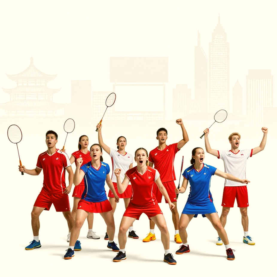 Trung Quốc và mục tiêu hai huy chương vàng cầu lông tại Asian Games 2026: Đọc vị một tuyên bố giữa chấn thương và thay tướng