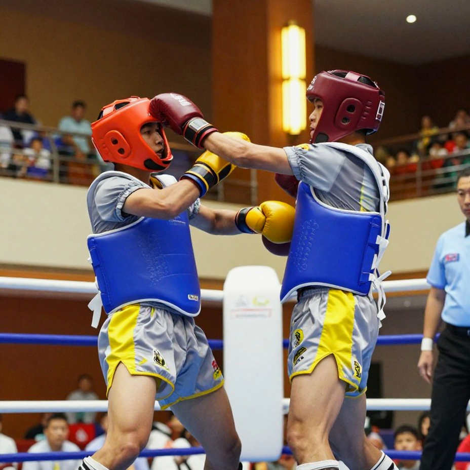Võ thuật Việt Nam giữa hai thước đo: huy chương SEA Games và hợp đồng chuyên nghiệp Võ thuật Việt Nam giữa hai thước đo: huy chương SEA Games và hợp đồng chuyên nghiệp
