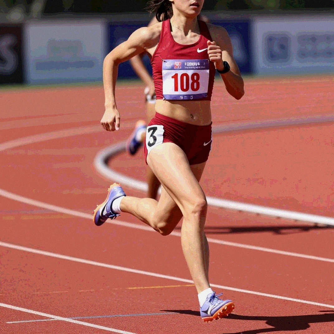 Mahnoor Fatima và 32:32.40: HCV đầu tiên của Sindh dưới ánh đèn NED University